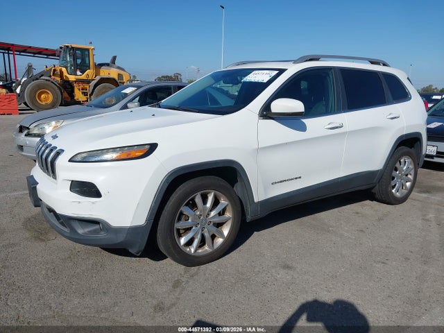 1C4PJLDB6GW281818 Jeep Cherokee Limited