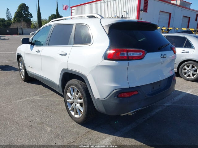 1C4PJLDB6GW281818 Jeep Cherokee Limited