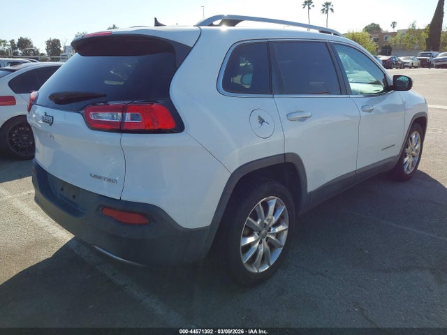 1C4PJLDB6GW281818 Jeep Cherokee Limited
