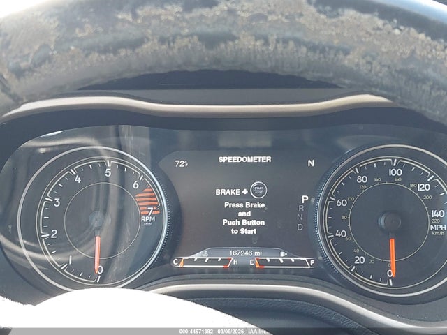 1C4PJLDB6GW281818 Jeep Cherokee Limited