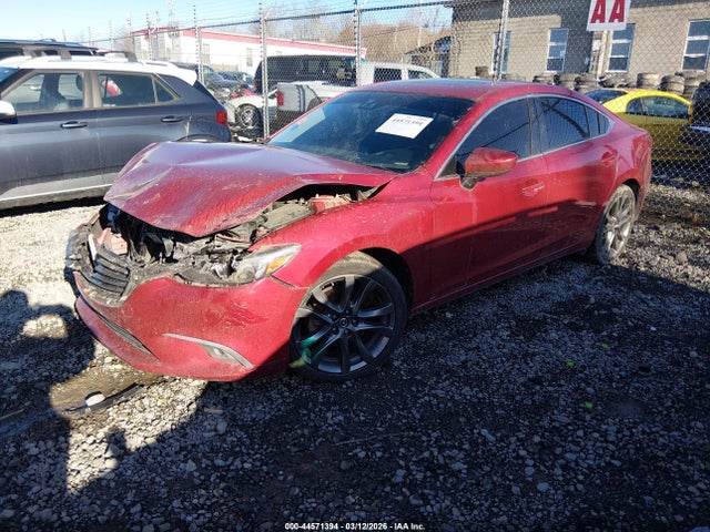 Aukcja sprzedaży 2016 Mazda Mazda6 I Grand Touring, vin: JM1GJ1W51G1434646, numer aukcji: 44571394