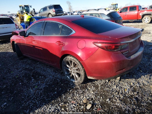 Aukcja sprzedaży 2016 Mazda Mazda6 I Grand Touring, vin: JM1GJ1W51G1434646, numer aukcji: 44571394