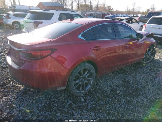 Aukcja sprzedaży 2016 Mazda Mazda6 I Grand Touring, vin: JM1GJ1W51G1434646, numer aukcji: 44571394