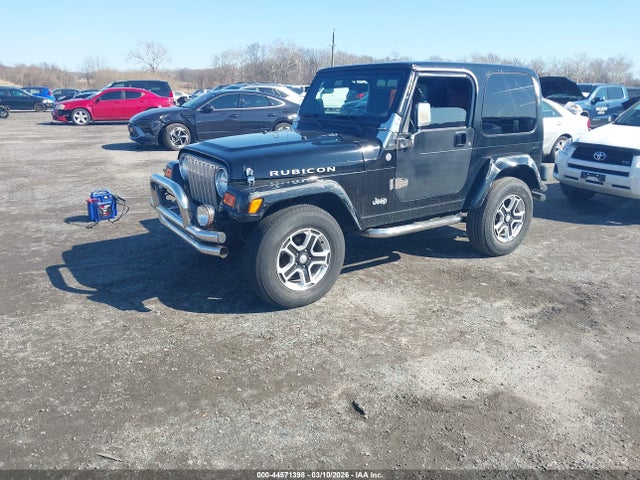 Продаж на аукціоні авто 2004 Jeep Wrangler Rubicon, vin: 1J4FA69SX4P752116, номер лоту: 44571398