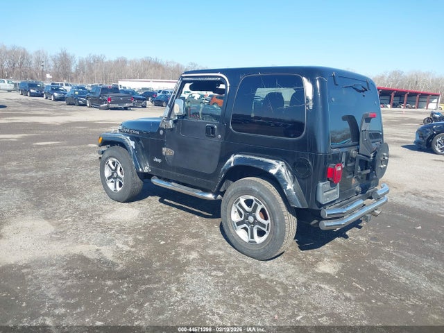 Продаж на аукціоні авто 2004 Jeep Wrangler Rubicon, vin: 1J4FA69SX4P752116, номер лоту: 44571398
