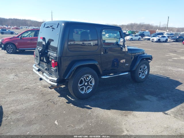 Продаж на аукціоні авто 2004 Jeep Wrangler Rubicon, vin: 1J4FA69SX4P752116, номер лоту: 44571398