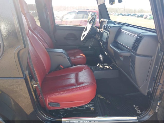 Продаж на аукціоні авто 2004 Jeep Wrangler Rubicon, vin: 1J4FA69SX4P752116, номер лоту: 44571398