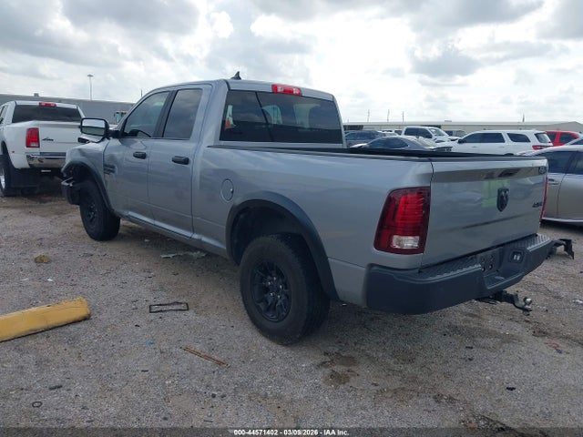 Aukcja sprzedaży 2024 Ram 1500 Classic Warlock  4x4 6'4 Box, vin: 1C6RR7GG5RS130339, numer aukcji: 44571402
