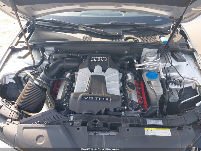 2014 Audi S4 3.0t Premium Plus მანქანა იყიდება აუქციონზე, vin: WAUDGAFL6EA073621, აუქციონის ნომერი: 44571416