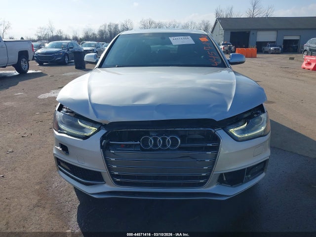 2014 Audi S4 3.0t Premium Plus მანქანა იყიდება აუქციონზე, vin: WAUDGAFL6EA073621, აუქციონის ნომერი: 44571416