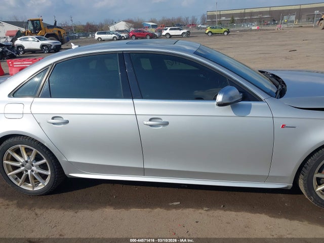 2014 Audi S4 3.0t Premium Plus მანქანა იყიდება აუქციონზე, vin: WAUDGAFL6EA073621, აუქციონის ნომერი: 44571416