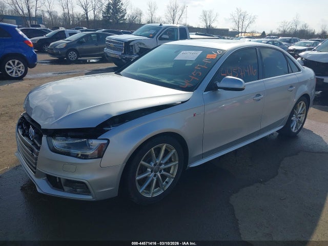 2014 Audi S4 3.0t Premium Plus მანქანა იყიდება აუქციონზე, vin: WAUDGAFL6EA073621, აუქციონის ნომერი: 44571416