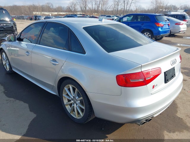 2014 Audi S4 3.0t Premium Plus მანქანა იყიდება აუქციონზე, vin: WAUDGAFL6EA073621, აუქციონის ნომერი: 44571416