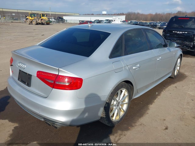 2014 Audi S4 3.0t Premium Plus მანქანა იყიდება აუქციონზე, vin: WAUDGAFL6EA073621, აუქციონის ნომერი: 44571416