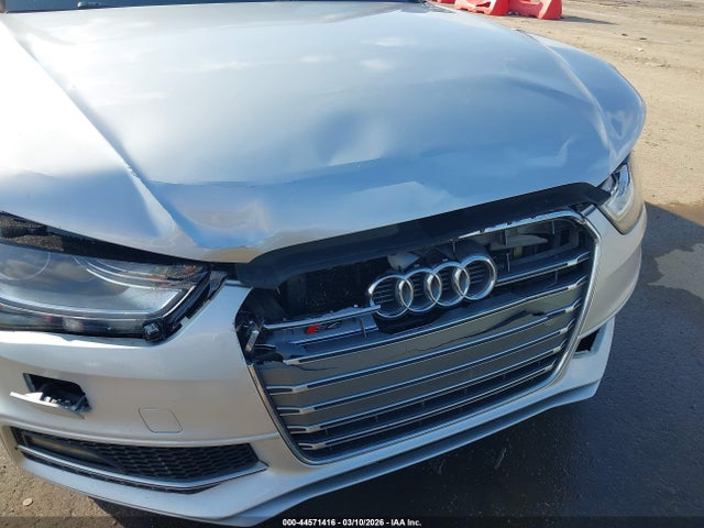 2014 Audi S4 3.0t Premium Plus მანქანა იყიდება აუქციონზე, vin: WAUDGAFL6EA073621, აუქციონის ნომერი: 44571416