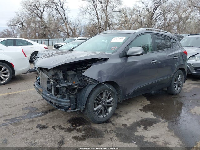 Продаж на аукціоні авто 2014 Hyundai Tucson Se, vin: KM8JUCAG6EU899190, номер лоту: 44571420