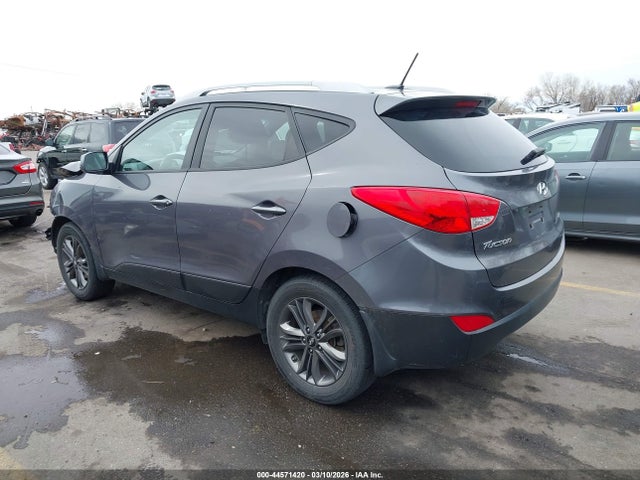Продаж на аукціоні авто 2014 Hyundai Tucson Se, vin: KM8JUCAG6EU899190, номер лоту: 44571420