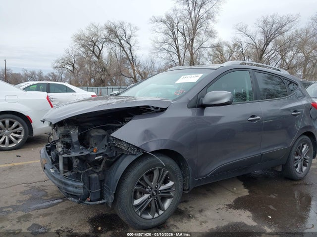 Продаж на аукціоні авто 2014 Hyundai Tucson Se, vin: KM8JUCAG6EU899190, номер лоту: 44571420