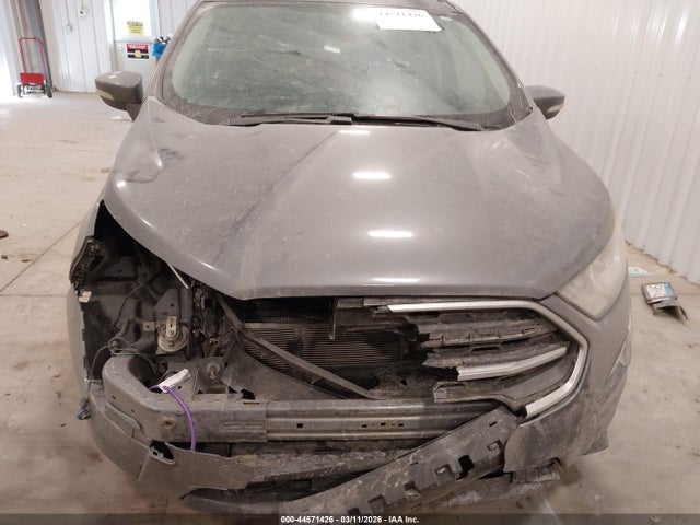 44571426 :رقم المزاد ، MAJ6S3GL6KC282240 vin ، 2019 Ford Ecosport Se مزاد بيع