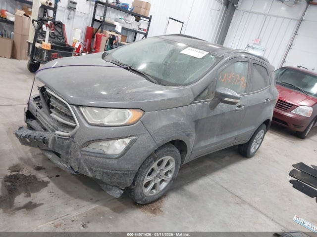 44571426 :رقم المزاد ، MAJ6S3GL6KC282240 vin ، 2019 Ford Ecosport Se مزاد بيع