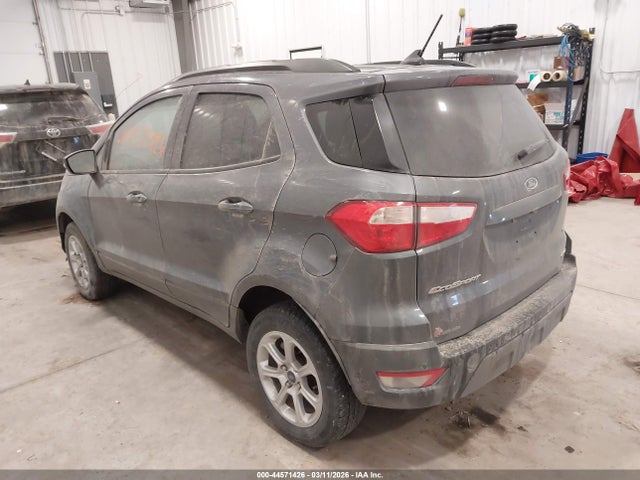 44571426 :رقم المزاد ، MAJ6S3GL6KC282240 vin ، 2019 Ford Ecosport Se مزاد بيع