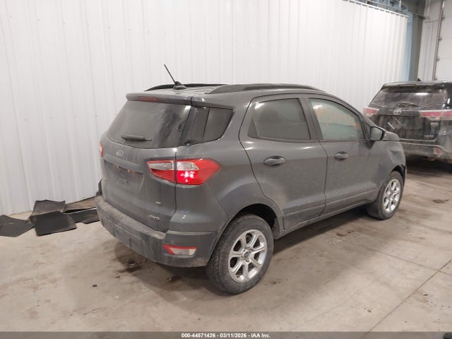 44571426 :رقم المزاد ، MAJ6S3GL6KC282240 vin ، 2019 Ford Ecosport Se مزاد بيع