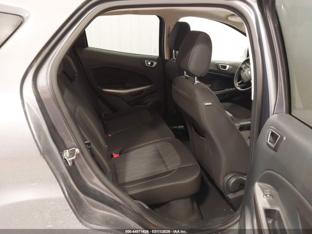 44571426 :رقم المزاد ، MAJ6S3GL6KC282240 vin ، 2019 Ford Ecosport Se مزاد بيع
