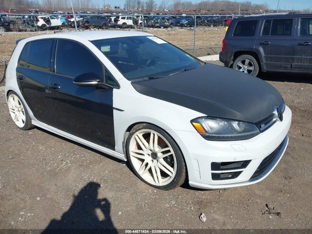 2016 VOLKSWAGEN GOLF R WVWLF7AU6GW207263