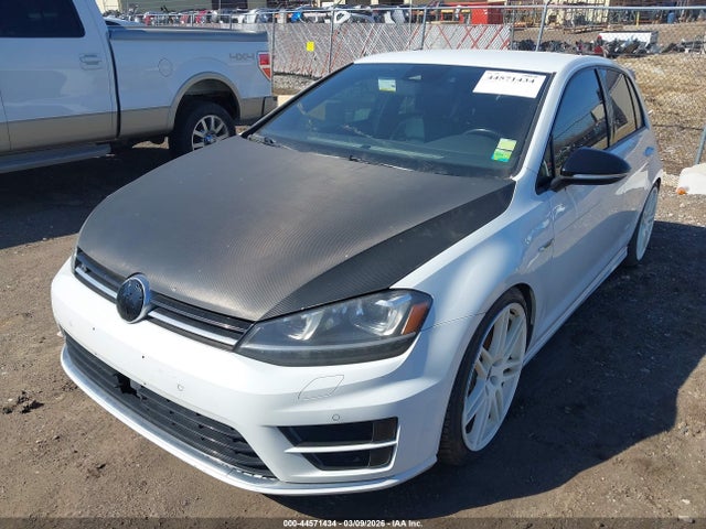 2016 VOLKSWAGEN GOLF R WVWLF7AU6GW207263 Photo 1