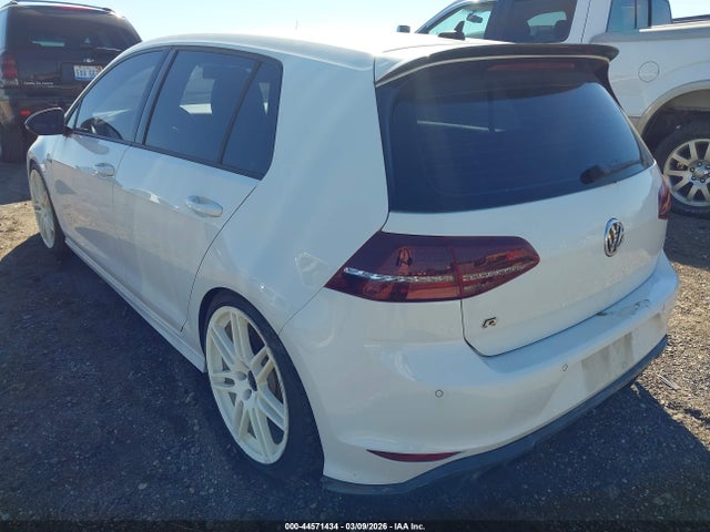 2016 VOLKSWAGEN GOLF R WVWLF7AU6GW207263 Photo 2