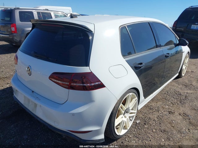2016 VOLKSWAGEN GOLF R WVWLF7AU6GW207263 Photo 3