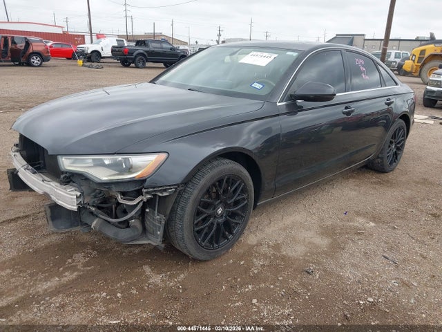 44571445 :رقم المزاد ، WAUGFAFCXEN029873 vin ، 2014 Audi A6 2.0t Premium مزاد بيع