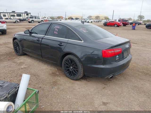 44571445 :رقم المزاد ، WAUGFAFCXEN029873 vin ، 2014 Audi A6 2.0t Premium مزاد بيع