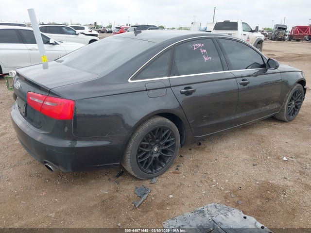 44571445 :رقم المزاد ، WAUGFAFCXEN029873 vin ، 2014 Audi A6 2.0t Premium مزاد بيع