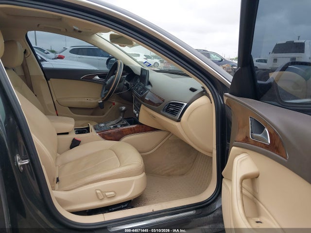 44571445 :رقم المزاد ، WAUGFAFCXEN029873 vin ، 2014 Audi A6 2.0t Premium مزاد بيع