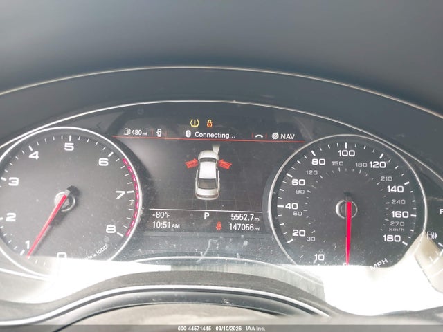 44571445 :رقم المزاد ، WAUGFAFCXEN029873 vin ، 2014 Audi A6 2.0t Premium مزاد بيع