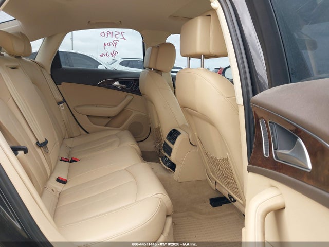 44571445 :رقم المزاد ، WAUGFAFCXEN029873 vin ، 2014 Audi A6 2.0t Premium مزاد بيع