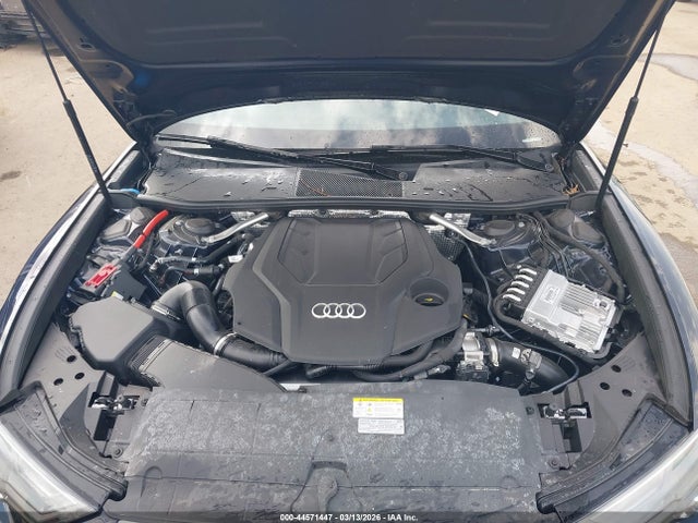 44571447 :رقم المزاد ، WAUL2BF2XPN068604 vin ، 2023 Audi A6 Premium Plus 55 Tfsi Quattro S Tronic مزاد بيع