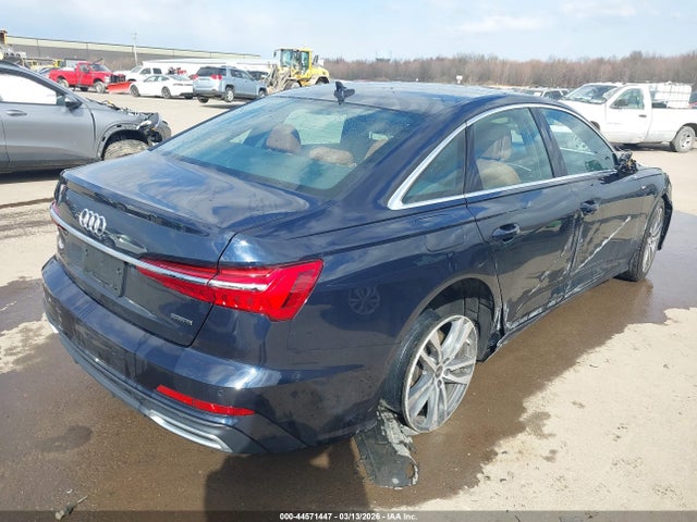 44571447 :رقم المزاد ، WAUL2BF2XPN068604 vin ، 2023 Audi A6 Premium Plus 55 Tfsi Quattro S Tronic مزاد بيع