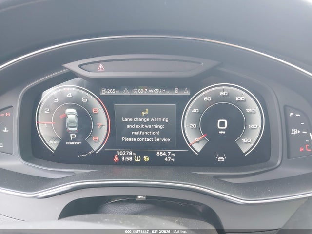 44571447 :رقم المزاد ، WAUL2BF2XPN068604 vin ، 2023 Audi A6 Premium Plus 55 Tfsi Quattro S Tronic مزاد بيع
