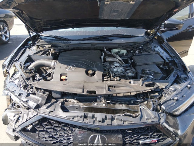 2021 Acura Tlx Type S მანქანა იყიდება აუქციონზე, vin: 19UUB7F09MA000690, აუქციონის ნომერი: 44571450