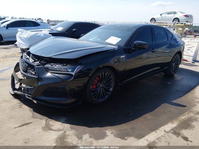 2021 Acura Tlx Type S მანქანა იყიდება აუქციონზე, vin: 19UUB7F09MA000690, აუქციონის ნომერი: 44571450