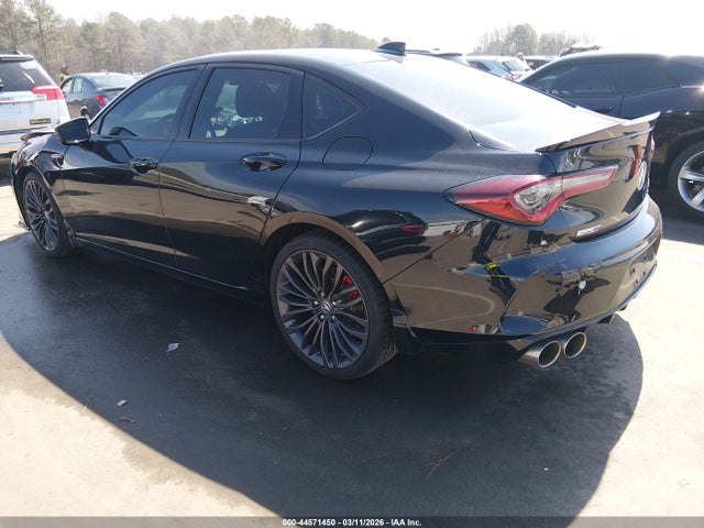 2021 Acura Tlx Type S მანქანა იყიდება აუქციონზე, vin: 19UUB7F09MA000690, აუქციონის ნომერი: 44571450