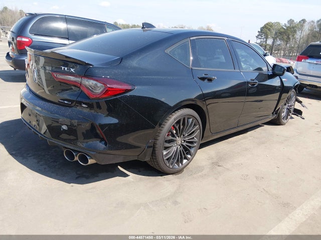 2021 Acura Tlx Type S მანქანა იყიდება აუქციონზე, vin: 19UUB7F09MA000690, აუქციონის ნომერი: 44571450