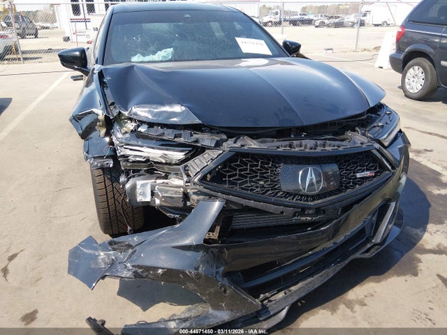 2021 Acura Tlx Type S მანქანა იყიდება აუქციონზე, vin: 19UUB7F09MA000690, აუქციონის ნომერი: 44571450