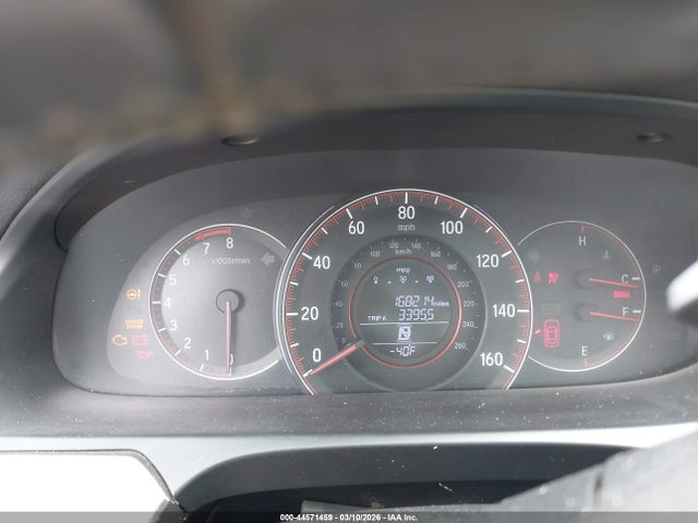 Aukcja sprzedaży 2016 Honda Accord Ex-l V-6, vin: 1HGCT2B80GA006972, numer aukcji: 44571459