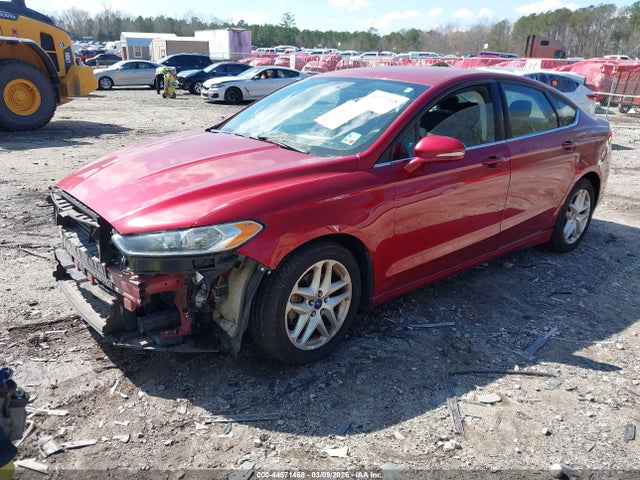 Ford FUSION SE 2016 3FA6P0H70GR319020 Image 2