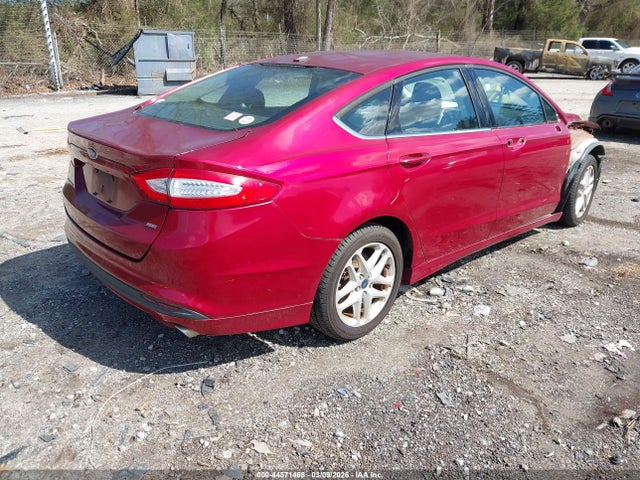 Ford FUSION SE 2016 3FA6P0H70GR319020 Image 4