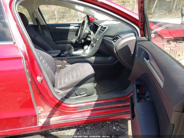 Ford FUSION SE 2016 3FA6P0H70GR319020 Image 5