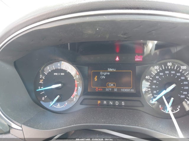 Ford FUSION SE 2016 3FA6P0H70GR319020 Image 7